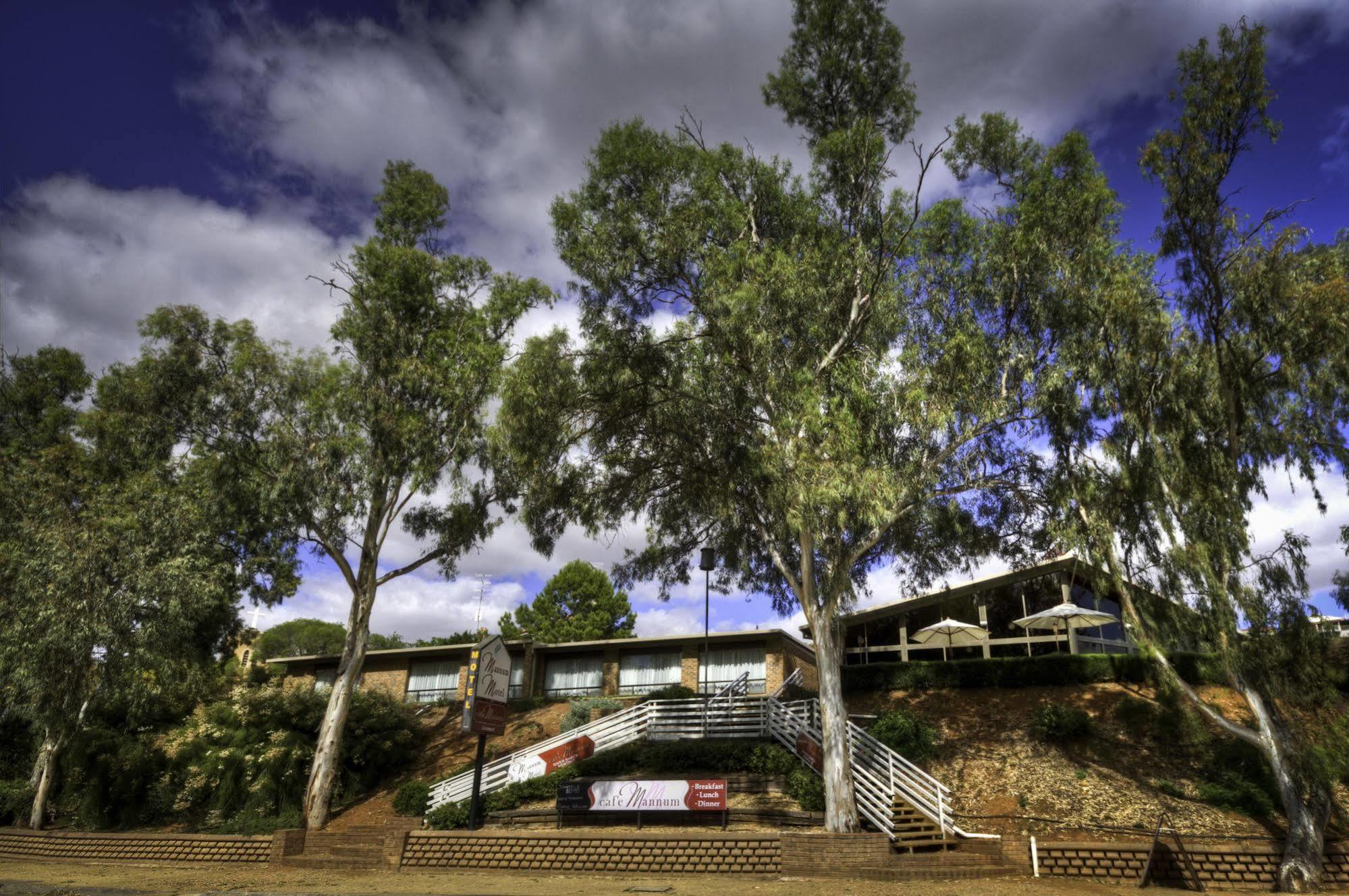 Mannum Motel Buitenkant foto
