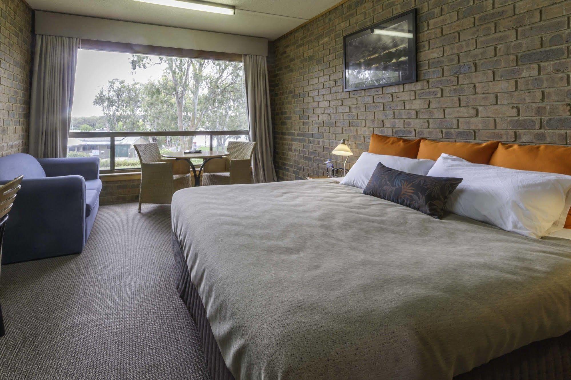 Mannum Motel Buitenkant foto
